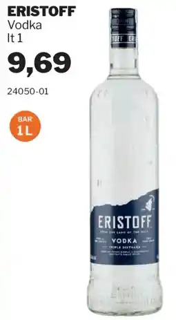 GrosMarket Eristoff Vodka offerta