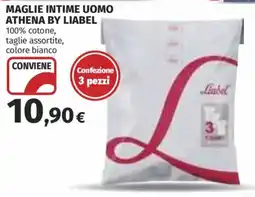Ipercoop Maglie intime uomo Athena by Liabel offerta