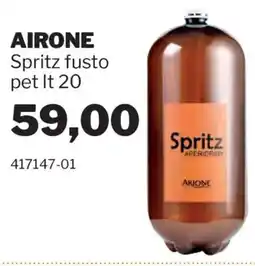 GrosMarket Airone Spritz fusto offerta
