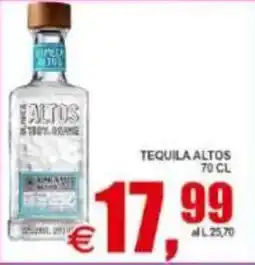 Pewex Tequila Altos offerta