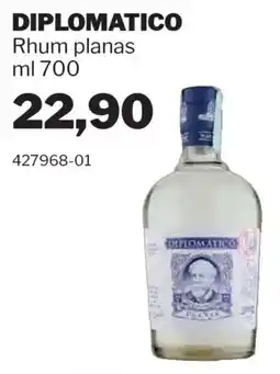 GrosMarket Rhum planas Diplomatico offerta