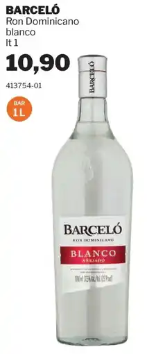 GrosMarket Barceló Ron Dominicano blanco offerta