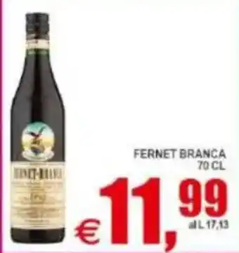 Pewex Fernet Branca offerta