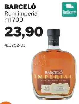 GrosMarket Barceló rum imperial offerta