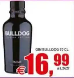 Pewex Gin Bulldog offerta