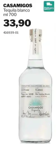 GrosMarket Casamigos Tequila blanco offerta
