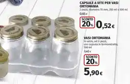 Ipercoop Vasi Ortomania offerta