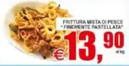 Pewex Frittura mista di pesce finemente pastellata offerta
