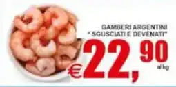 Pewex Gamberi argentini offerta