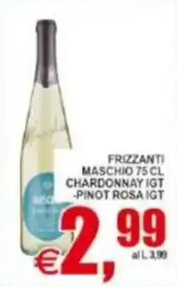 Pewex Frizzanti Maschio offerta