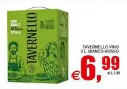Pewex Tavernello vino bianco-rosso offerta