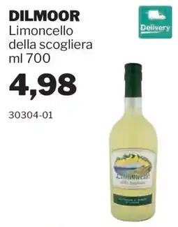 GrosMarket Dilmoor Limoncello della scogliera offerta
