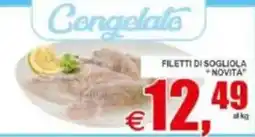 Pewex Filetti di sogliola offerta