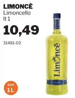 GrosMarket Limoncello Limoncè offerta