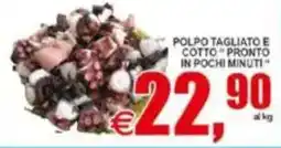 Pewex Polpo tagliato e cotto offerta