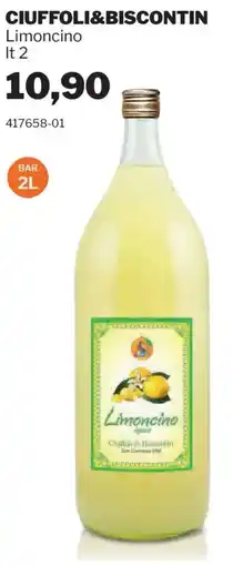 GrosMarket Limoncino Ciuffoli & Biscontin offerta