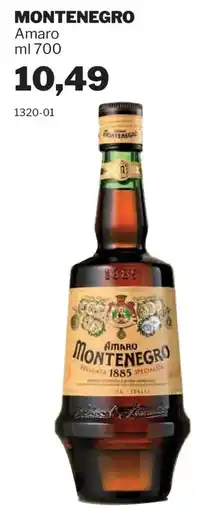 GrosMarket Amaro Montenegro offerta