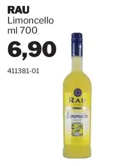 GrosMarket RAU Limoncello offerta