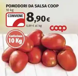 Ipercoop Pomodori da salsa Coop offerta
