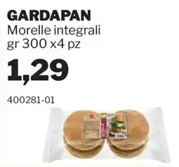 GrosMarket Gardapan Morelle integrali offerta