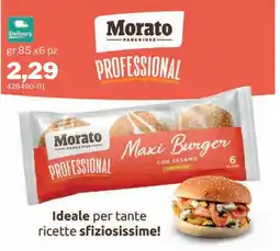GrosMarket Morato Maxi Burger Professional offerta