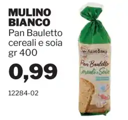 GrosMarket Mulino Bianco Pan Bauletto cereali e soia offerta
