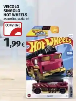Ipercoop Veicolo singolo Hot Wheels offerta