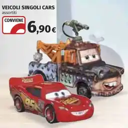 Ipercoop Veicoli singoli Cars offerta