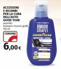 Ipercoop Rimuovi graffi Good Year offerta