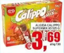 Pewex Algida Calippo Supermix offerta
