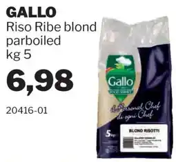 GrosMarket Gallo Riso Ribe blond parboiled offerta