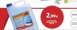 Ipercoop Lavavetri parabrezza drop offerta