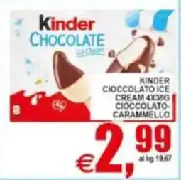 Pewex Kinder Chocolate Ice offerta