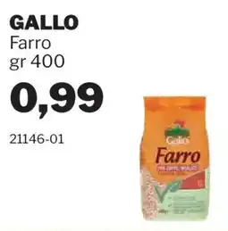 GrosMarket Gallo Farro offerta