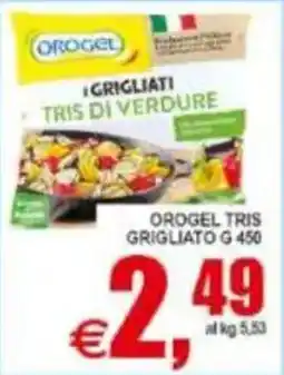 Pewex Orogel tris grigliato offerta