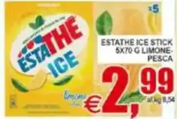 Pewex Estathe ice stick limone pesca offerta