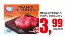 Pewex Tranci di tonno offerta