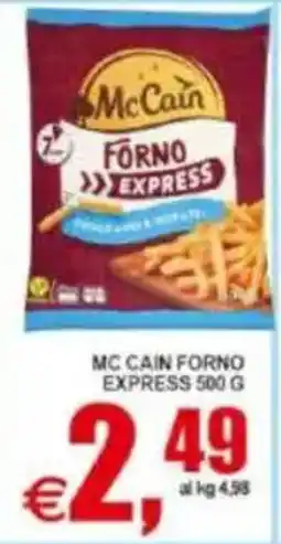 Pewex McCain Forno Express offerta