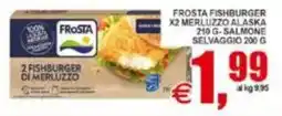 Pewex Frosta fishburger di merluzzo offerta