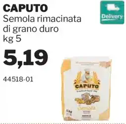 GrosMarket Caputo Semola rimacinata di grano duro offerta