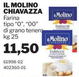 GrosMarket Il molino chiavazza farina offerta