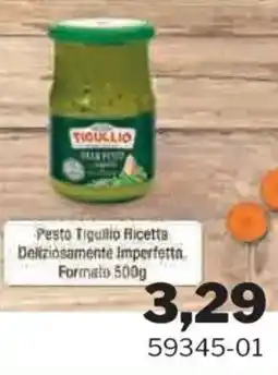 GrosMarket Pesto Tiguaio Ricetta Deliziosamente Imperfetta Formato offerta
