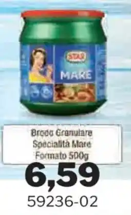 GrosMarket Broda Granulare Specialità Mare Formato offerta