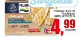 Pewex Frosta filetto platessa grigliato offerta