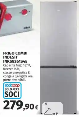 Ipercoop Frigo combi Indesit offerta