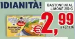Pewex Bastoncini al limone offerta