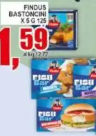 Pewex Findus bastoncini offerta