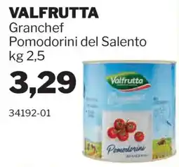 GrosMarket Valfrutta Pomodorini del Salento offerta