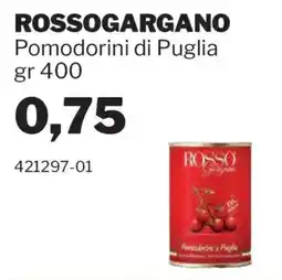 GrosMarket Rossogargano Pomodorini di Puglia offerta