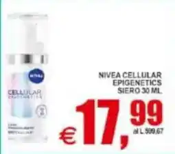 Pewex Nivea Cellular Epigenetics Siero offerta